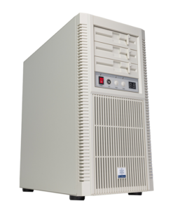 SilverStone FLP02W Retro-inspired Tower Chassis