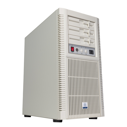 SilverStone FLP02W Retro-inspired Tower Chassis 1 SilverStone FLP02W Retro-inspired Tower Chassis