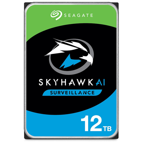 Seagate SkyHawk AI 12TB SATA 3.5" Surveillance HDD 1 Seagate SkyHawk AI 12TB SATA 3.5" Surveillance HDD