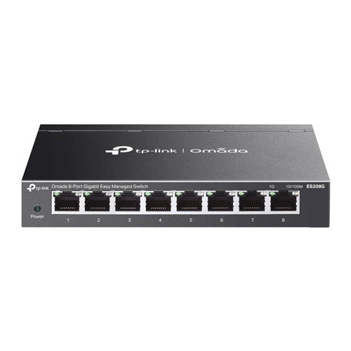 TP-Link ES208G 8 Port Gigabit Omada SDN Switch 1 TP-Link ES208G 8 Port Gigabit Omada SDN Switch