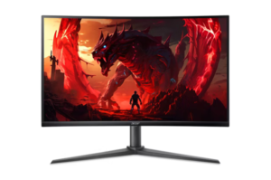 Acer Nitro XZ270U 27" Curved 2560x1440 QHD DP HDMI Gaming LCD 180Hz