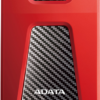 ADATA HD650 Durable External HDD 2TB USB3.1 Red 2 32278 8584912030312