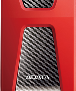 ADATA HD650 Durable External HDD 2TB USB3.1 Red