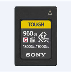 Sony CEAG960T Tough CFexpress Card 960GB