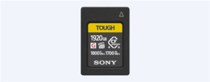 Sony CEAG1920T Tough CFexpress Card 1920GB