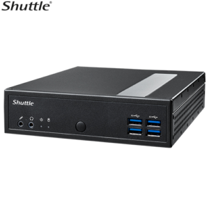 Shuttle DL30N2 N200 Processor Fanless BareBones PC