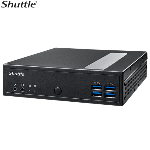 Shuttle DL30N2 N200 Processor Fanless BareBones PC 1 Shuttle DL30N2 N200 Processor Fanless BareBones PC
