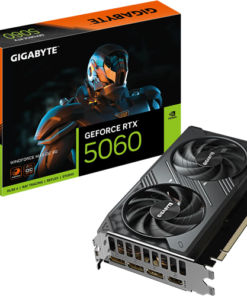 Gigabyte GV-N5060WF2MAX OC-8GD RTX5060 8GB PCIE Graphics Card