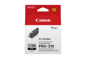Canon PFI-5100MBK Ink Matte Black