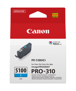 Canon PFI-5100C Ink Cyan
