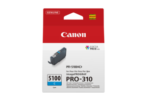 Canon PFI-5100C Ink Cyan