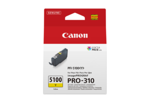 Canon PFI-5100Y Ink Matte Yellow