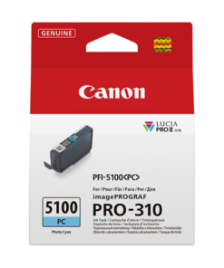 Canon PFI-5100PC Ink Photo Cyan