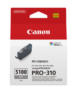Canon PFI-5100GY Ink Grey
