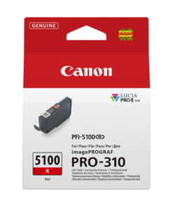 Canon PFI-5100R Ink Red