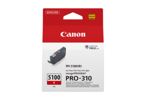 Canon PFI-5100R Ink Red