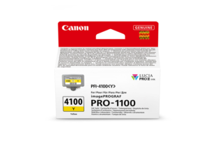 Canon PFI-4100Y Ink Yellow