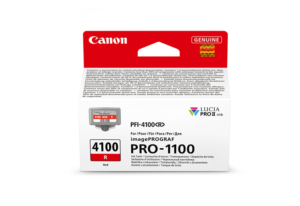Canon PFI-4100R Ink Red