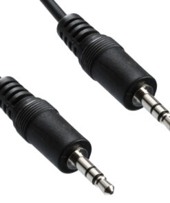 Digitus 3.5mm (M) to 3.5mm (M) Aux 2.5m Stereo Audio Cable
