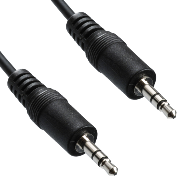 Digitus 3.5mm (M) to 3.5mm (M) Aux 2.5m Stereo Audio Cable 1 Digitus 3.5mm (M) to 3.5mm (M) Aux 2.5m Stereo Audio Cable
