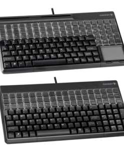 Cherry SPOS 61400 QWERTY Keyb USB Black CHG86-61400LAEB-U