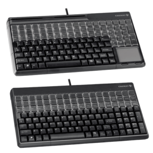 Cherry SPOS 61400 QWERTY Keyb USB Black CHG86-61400LAEB-U