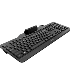 Cherry Secure Board1.0 Keyboard /w Smart Card Reader Blk CHJKA0400SCB-U