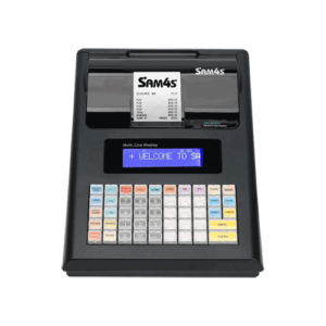 Sam4s ER-230EJ Portable Cash Register black /w Battery ER230JB