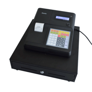 Sam4s ER-265EJ Cash Register with Large Cash Drawer ER265JRALB
