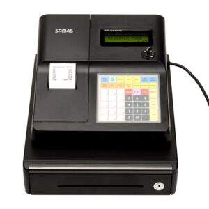 Sam4s ER265 EJ Cash Register with Small Drawer ER265JRB