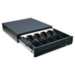 Posiflex CR-4100 Cash Drawer Black PFCR4100B 2 Posiflex CR-4100 Cash Drawer Black PFCR4100B