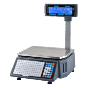 Label Printing Scale 15Kg x 5g/6Kg x 2g RORLS1000-SE15