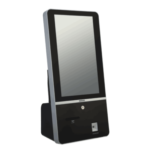 Sam4s SK-363 Kiosk i3/8G/128G SSD/WIN10IoT/2D Sc/Wifi SK363W-80128SCD