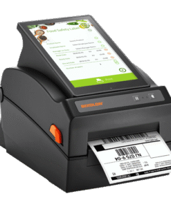Bixolon XQ-840 4" Direct Thermal Label Pr /wTablet Black