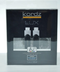 Alternative view of Kordz® LUX High Speed HDMI Cable + Ethernet (4K Ultra HD)