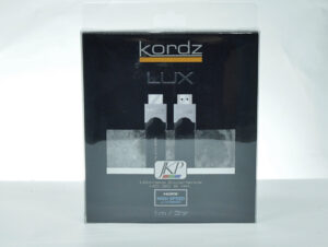 Alternative view of Kordz® LUX High Speed HDMI Cable + Ethernet (4K Ultra HD)