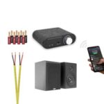 ARC-1439-24W Bluetooth Amp & Bookshelf Bundle -Arco 3 1439 rbs e1676512169140