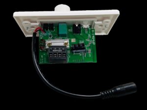 Alternative view of In Wall 45W audio power amplifier with CSR Bluetooth V5.0 (ARC-1484WP) – Arco