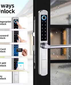 Alternative view of iSecure A210-TT-BLE-SD-3585-SN