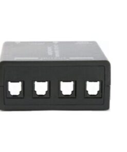 Alternative view of 2 In 4 Out Toslink Audio Switcher/Splitter (ARC-1359A) – Arco