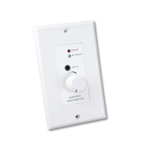 IN-WALL Amplifier Wall-plate With Bluetooth (ARC-BT30WP) – ARCO