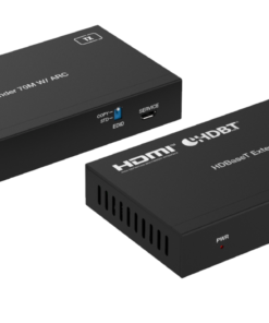 18Gbps HDMI over HDBase T Extender with ARC/Bi-directional IR (70m) – (ARC-EHB70ARC)