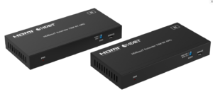 18Gbps HDMI over HDBase T Extender with ARC/Bi-directional IR (70m) – (ARC-EHB70ARC)
