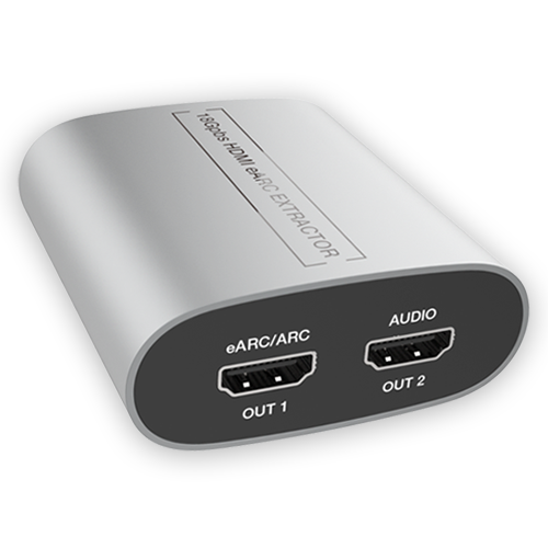 18Gbps HDMI eARC Extractor (ARC-HDA18) 1 18Gbps HDMI eARC Extractor (ARC-HDA18)