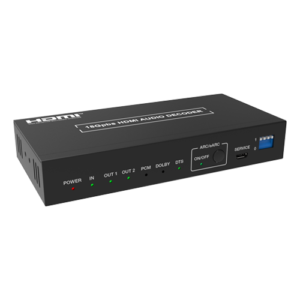 18Gbps HDMI Audio Decoder (ARC-HDAD) – Arco