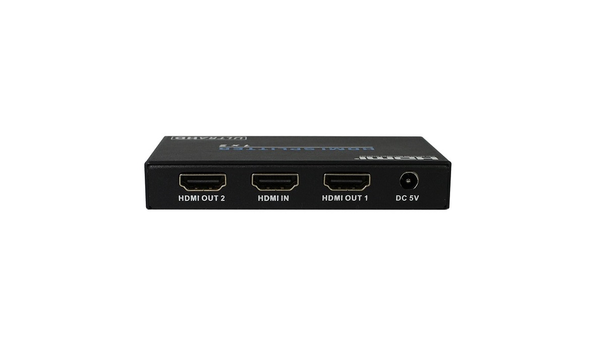 1×2 HDMI Splitter 4K/UHD Video (ARC-SP182) – ARCO 1 1×2 HDMI Splitter 4K/UHD Video (ARC-SP182) – ARCO