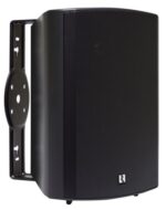 70V/100V Surface Mount Speaker, Black (Pair) (AW70V6mk2) – Russound 7 AW70V6mk2 Speaker Black With Bracket