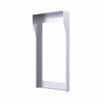Akuvox R29 In-Wall Mounting Rain Cover-Silver 3 Akuvox R29 In Wall Mounting Rain Cover Silver