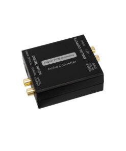 Digital To Analog Stereo Audio Converter (ARC-1259) – Arco