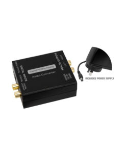 Alternative view of Digital To Analog Stereo Audio Converter (ARC-1259) – Arco